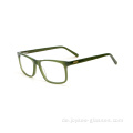 Schwarze Farbe Neuankömmlinge quadratische klassische optische Rahmenbrillen Brillen Brillen